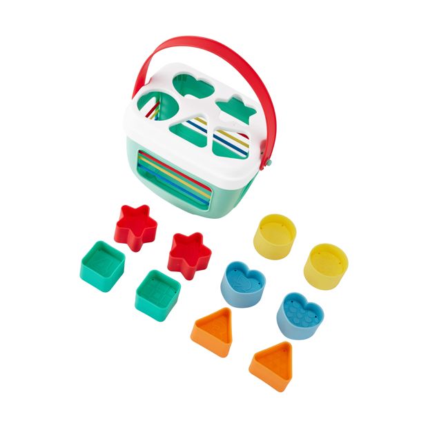 Play & Learn Shape Sorter Set, 12 Piece - Anko