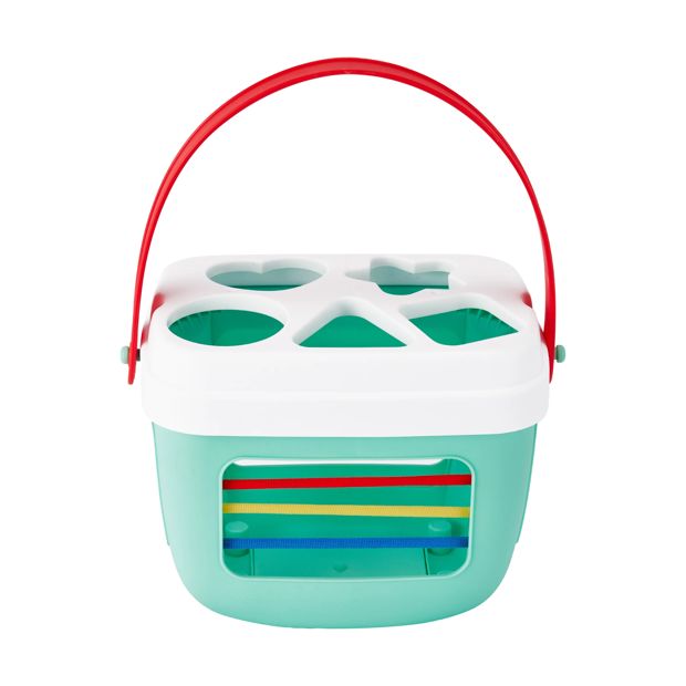 Play & Learn Shape Sorter Set, 12 Piece - Anko