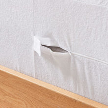 Bed Bug Resistant Fitted Mattress Encasement, Double Bed, White - Anko