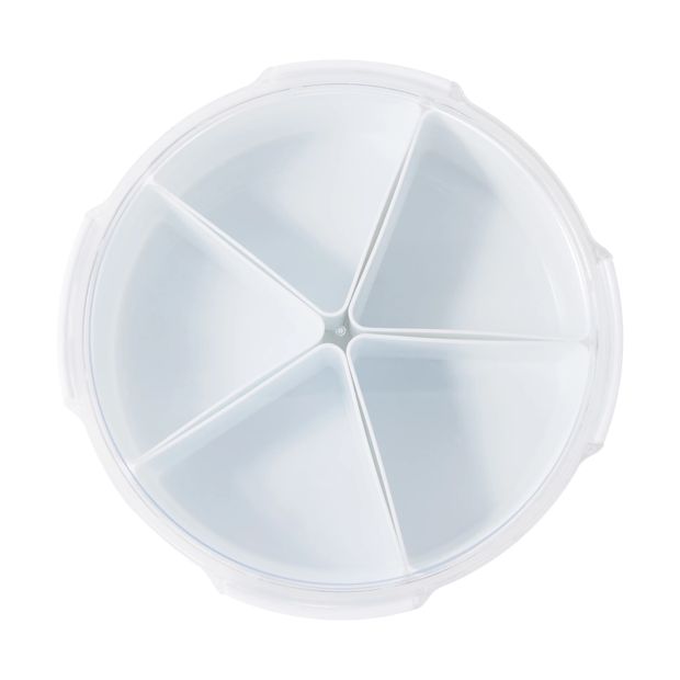Round Section Snack Box - Anko