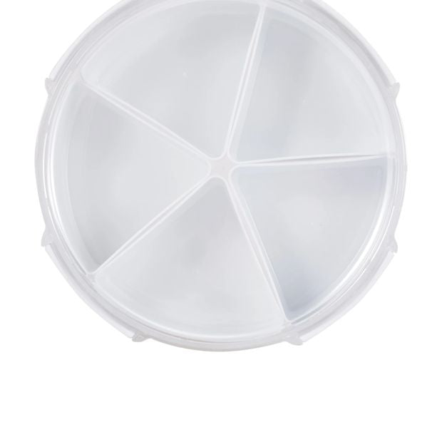 Round Section Snack Box - Anko