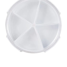 Round Section Snack Box - Anko