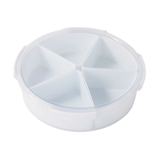 Round Section Snack Box - Anko