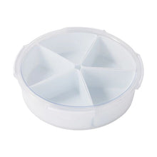 Round Section Snack Box - Anko