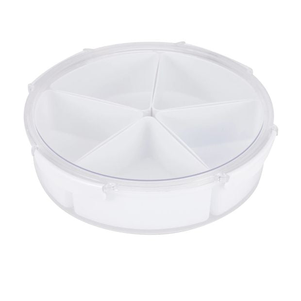 Round Section Snack Box - Anko
