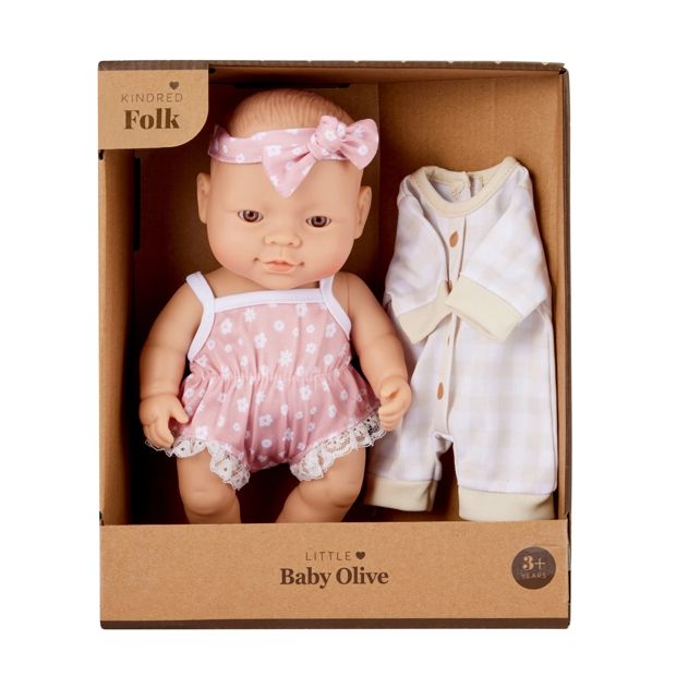 Kindred Folk - Little Baby Olive