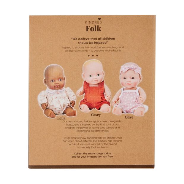 Kindred Folk - Little Baby Olive
