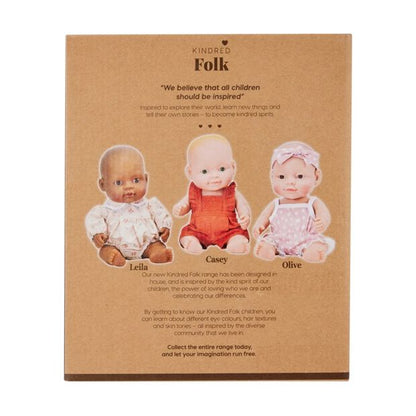 Kindred Folk - Little Baby Olive