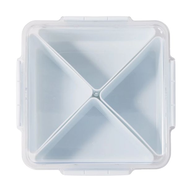 Square Section Snack Box - Anko