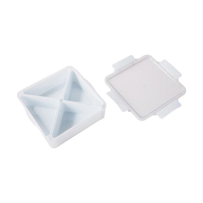 Square Section Snack Box - Anko