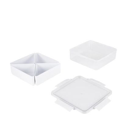 Square Section Snack Box - Anko