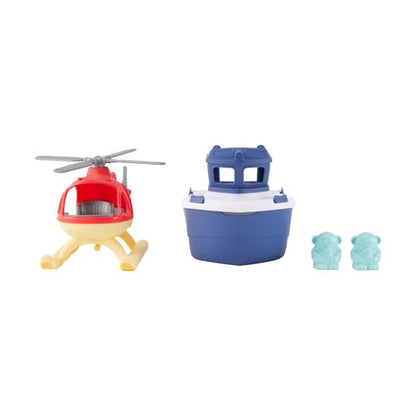 Bath Time Boat and Helicopter - Anko