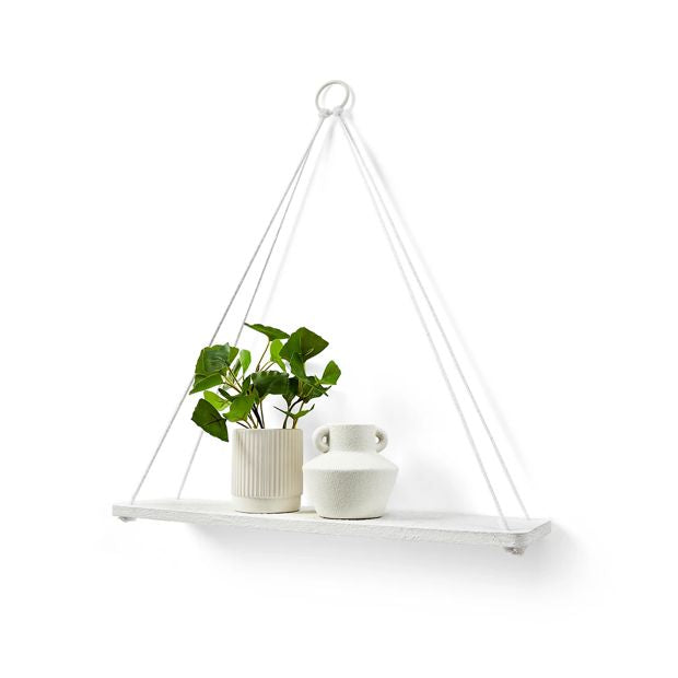 Textured Hanging Shelf - Anko