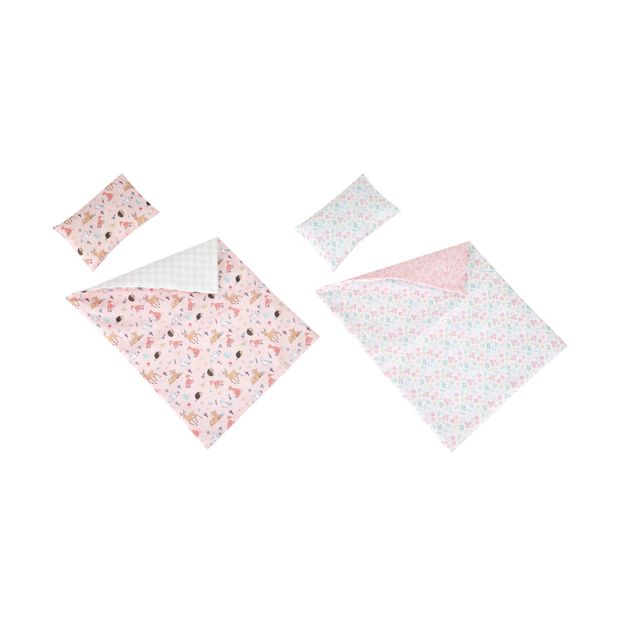 Doll Sheet Set, Assorted - Anko