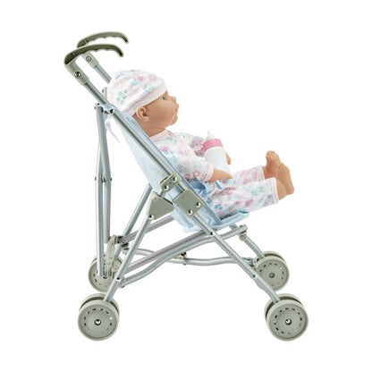 Baby Doll Stroller 3 Piece Set - Anko