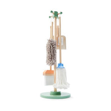 6 Piece Wooden Cleaning Toy Set - Anko