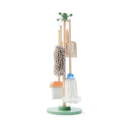 6 Piece Wooden Cleaning Toy Set - Anko