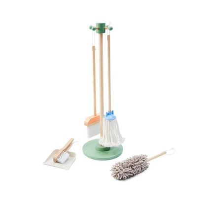 6 Piece Wooden Cleaning Toy Set - Anko