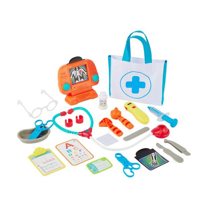 24 Piece Play & Learn Doctor Playset - Anko