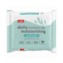 Biodegradable Moisturising 3 In 1 Facial Cleansing Wipes