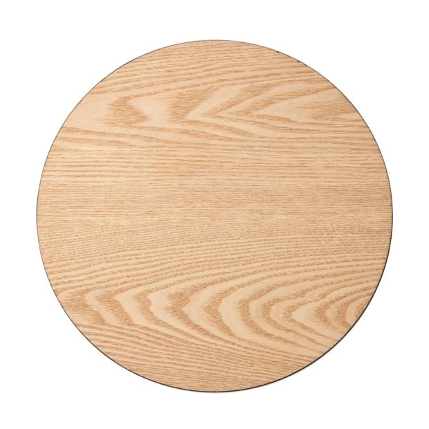 Placemat, Reversible MDF Black - Anko