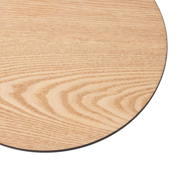 Placemat, Reversible MDF Black - Anko