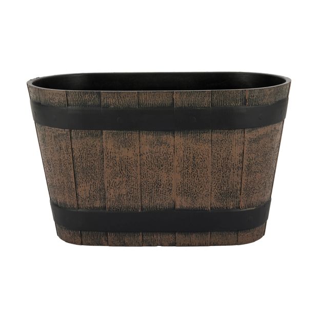 Oval Barrel Planter - Anko