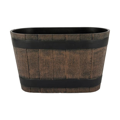 Oval Barrel Planter - Anko