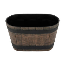 Oval Barrel Planter - Anko