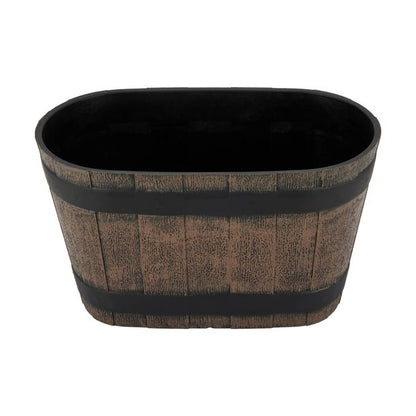 Oval Barrel Planter - Anko