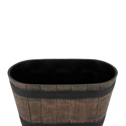 Oval Barrel Planter - Anko