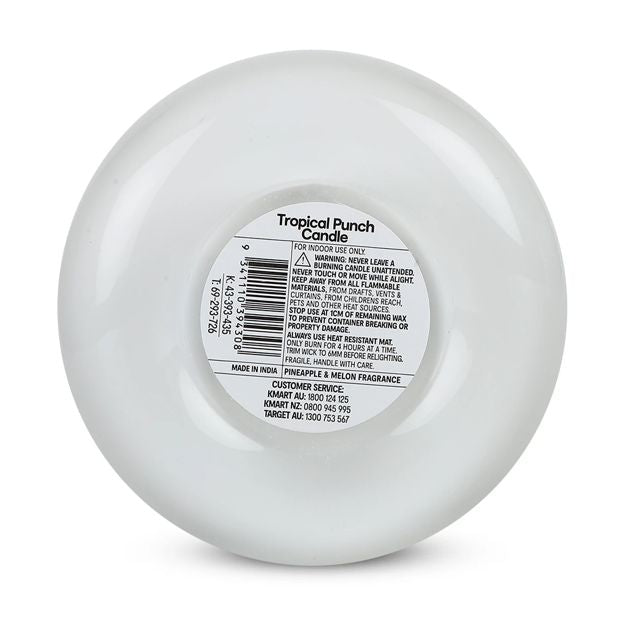 Tropical Punch Fragrant Candle - Anko
