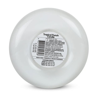 Tropical Punch Fragrant Candle - Anko