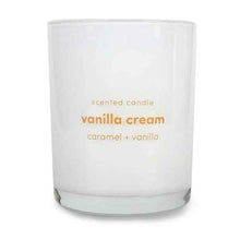 Vanilla Cream Fragrant Candle - Anko