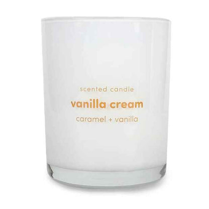 Vanilla Cream Fragrant Candle - Anko