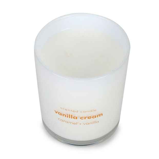 Vanilla Cream Fragrant Candle - Anko