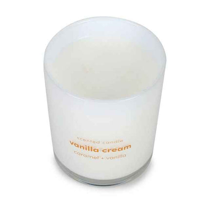 Vanilla Cream Fragrant Candle - Anko