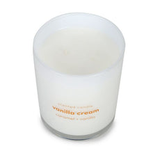 Vanilla Cream Fragrant Candle - Anko