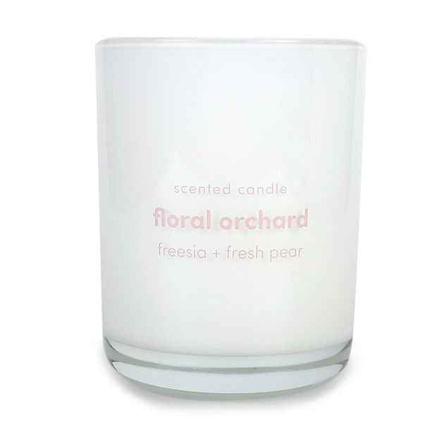Floral Orchard Scented Candle with Double Wick