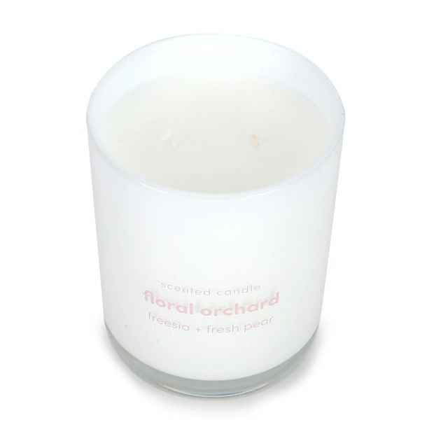 Floral Orchard Scented Candle with Double Wick
