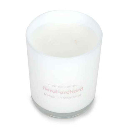 Floral Orchard Scented Candle with Double Wick