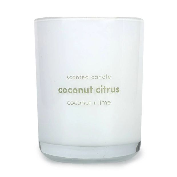 Coconut Citrus Scented Candle - Anko