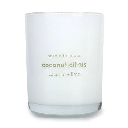 Coconut Citrus Scented Candle - Anko