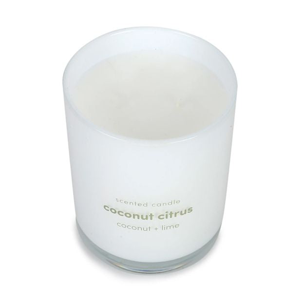 Coconut Citrus Scented Candle - Anko