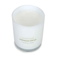 Coconut & Citrus Scented Candle