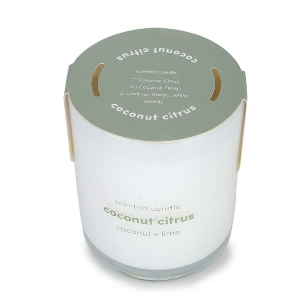 Coconut Citrus Scented Candle - Anko