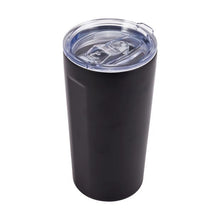 Black Stainless Steel Coffee Tumbler, 500ml - Anko