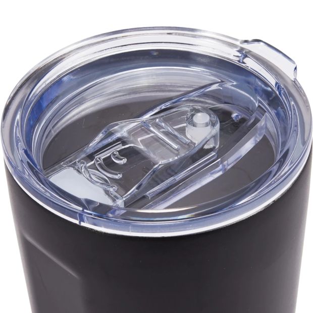 Black Stainless Steel Coffee Tumbler, 500ml - Anko