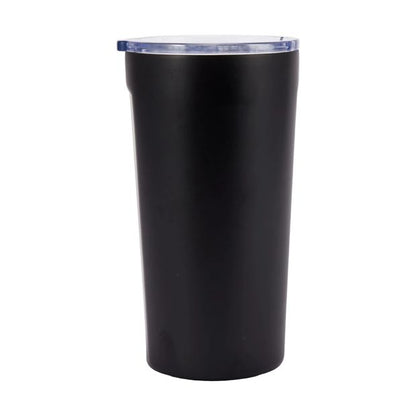 Black Stainless Steel Coffee Tumbler, 500ml - Anko