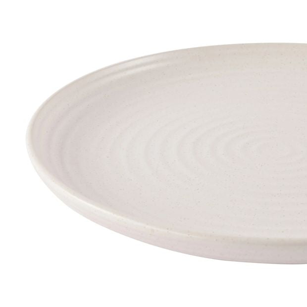 Dinner Plate, Dune White  - Anko